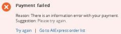 payment confirmation