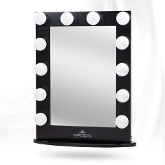 Impressions Vanity Mirror Classic XL Black large
