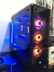 My Rig In New Full Glass Case