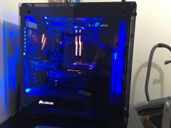 My Rig In New Full Glass Case