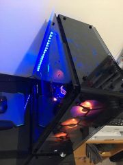 My Rig In New Full Glass Case