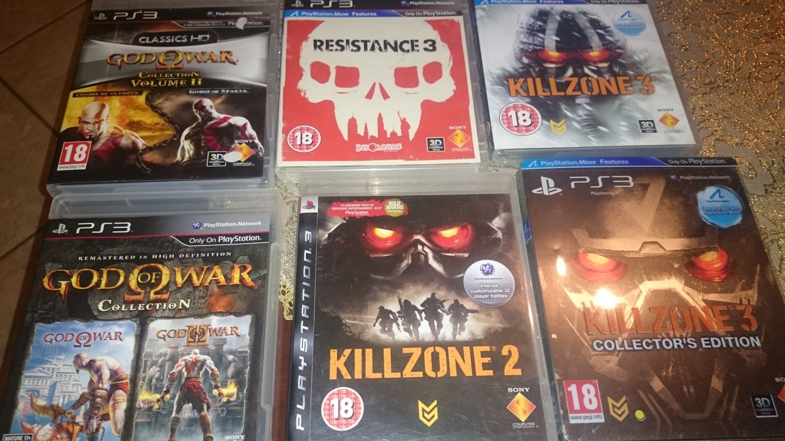 ps3 games 20/8/17
