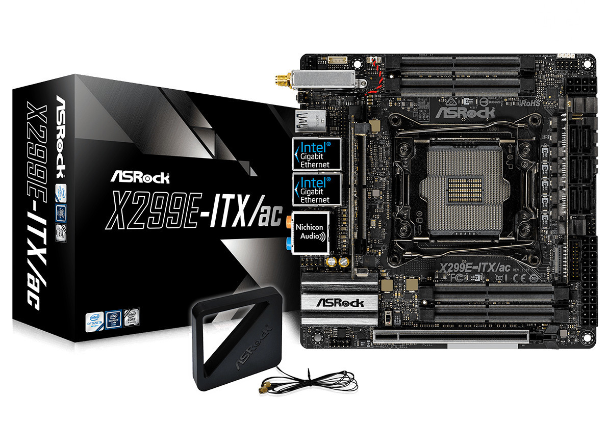 ASRock X299E-ITX