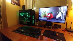 Enthoo pro M SE Asus PG279Q