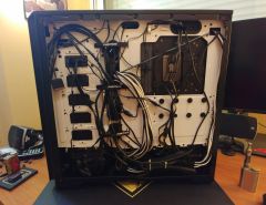 Enthoo pro M SE cable management