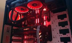 Enthoo pro M SE Corsair H100i v2