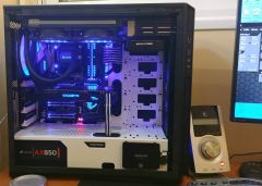 Enthoo pro M Special edition Gigabyte Z370 Aorus Gaming 7