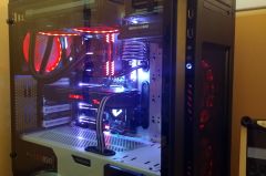 Enthoo pro M SE Gigabyte Z370 Aorus Gaming 7