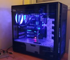 Enthoo pro M SE Gigabyte Z370 Aorus Gaming 7