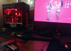 Phanteks Enthoo pro M Special Edition Asus PG279Q