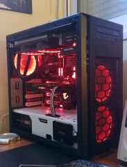 Enthoo pro M Special Edition Corsair H100i v2