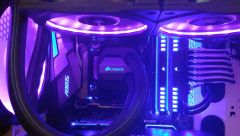 Enthoo pro M SE H100i v2 halos
