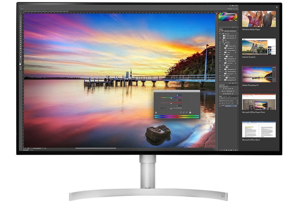 LG monitors