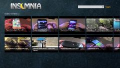 Εφαρμογή Insomnia.gr για Windows 8.1