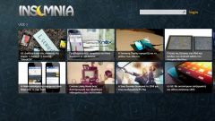 Εφαρμογή Insomnia.gr για Windows 8.1