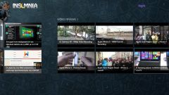 Εφαρμογή Insomnia.gr για Windows 8