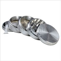 enkedro.com.gr SA 612 Al. Weed Grinder 5pc, Magnetic Lid B