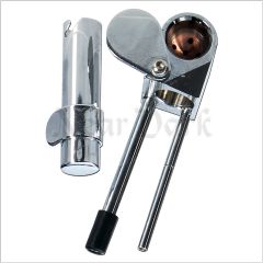 enkedro.com.gr 16 04 09 39 Proto Pipe, chrome L 85mm B