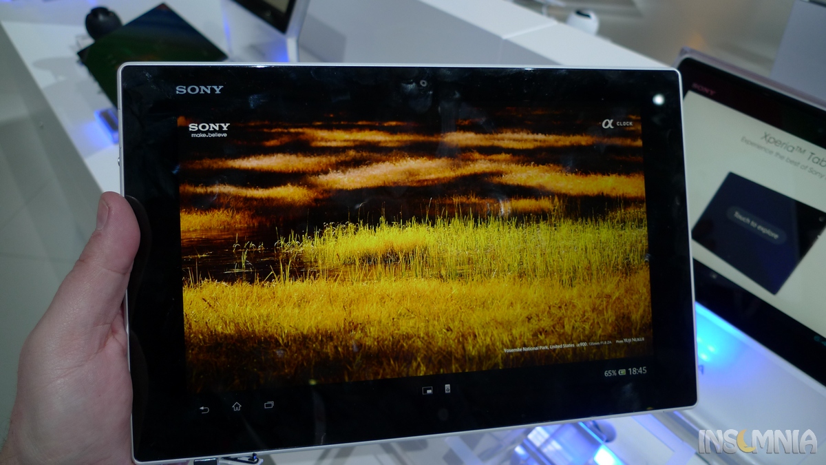 Sony Xperia Z Tablet