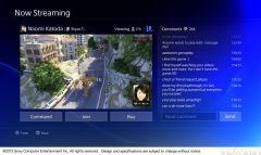 PlayStation 4 UI