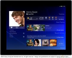 PlayStation 4 UI