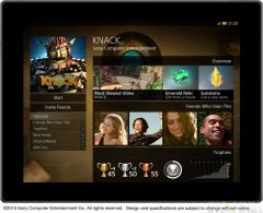 PlayStation 4 UI