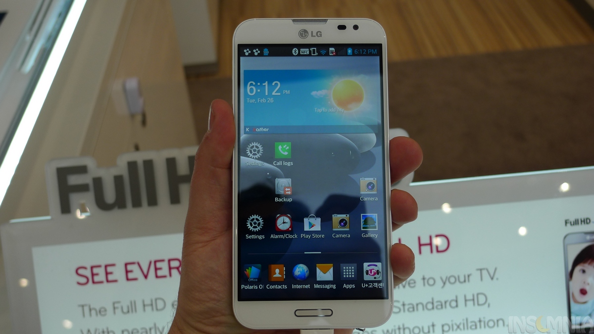 LG Optimus G Pro