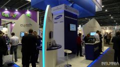 Greek Booth @ MWC 2013