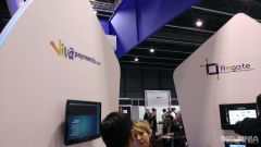 Greek Booth @ MWC 2013