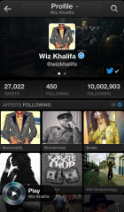 Twitter Music