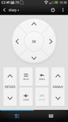 HTC One - TV Menu