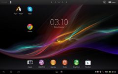 ScreeXperia Tablet Z