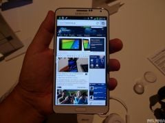 Samsung Galaxy Note 3 - Πρώτη επαφή
