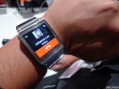 Galaxy Gear - Πρώτη επαφή