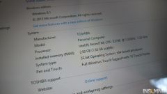 Toshiba Encore