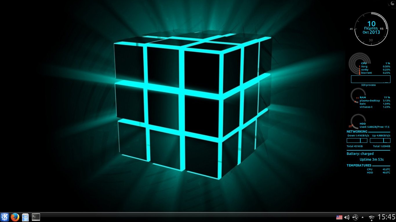 Linux Desktop Screenshots
