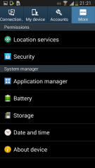Samsung Galaxy S III - Android 4.3