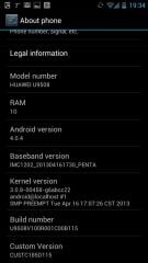 Huawei Honor 2 - Android