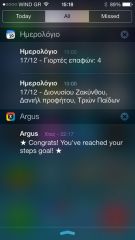 Apple iPhone 5S - iOS 7