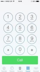 Apple iPhone 5S - iOS 7
