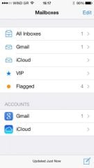 Apple iPhone 5S - iOS 7