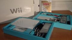 Nintendo Wii with Zelda