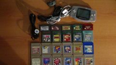 Gameboy Advance   wires   22 κασετες