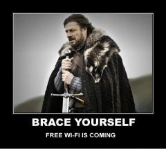 BRACE YOURSELF