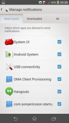 Sony Xperia Sirius