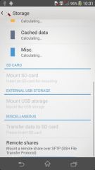 Sony Xperia Sirius