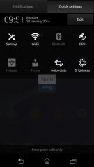 Sony Xperia Sirius