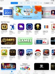 iPad mini 2nd gen - iOS 7