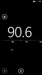 Nokia Lunia 1520 - Μενού