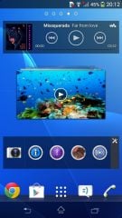 Sony Xperia Z1 Compact - Μενού